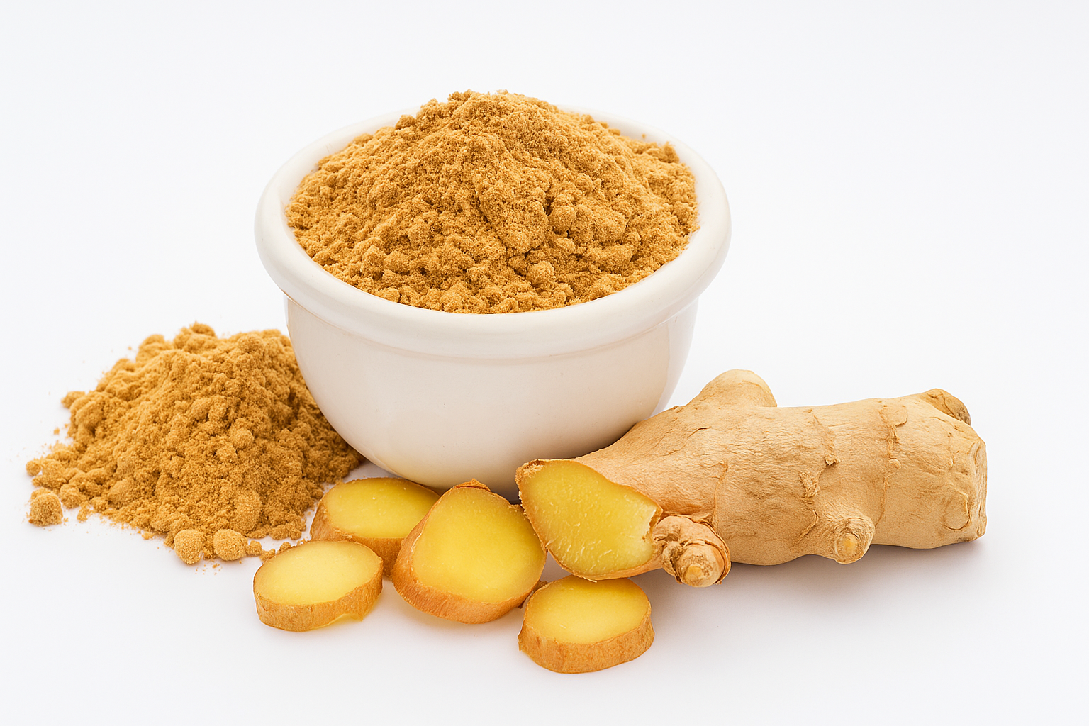 Ginger (Dried & Powder)